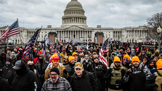 Surprise, Surprise: Off-Duty Cops From All Over the Country Were in D.C. During Capitol Coup Attempt